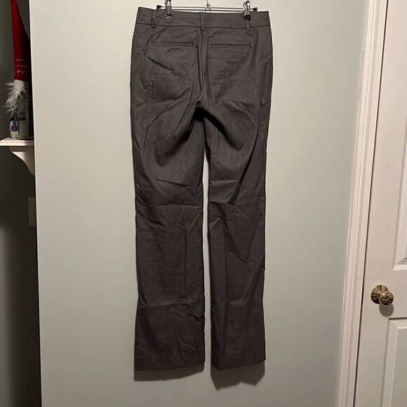 Banana Republic Women's Brown Martin Fit Straight Leg Trouser Pants Size 6 Long - Picture 5 of 7